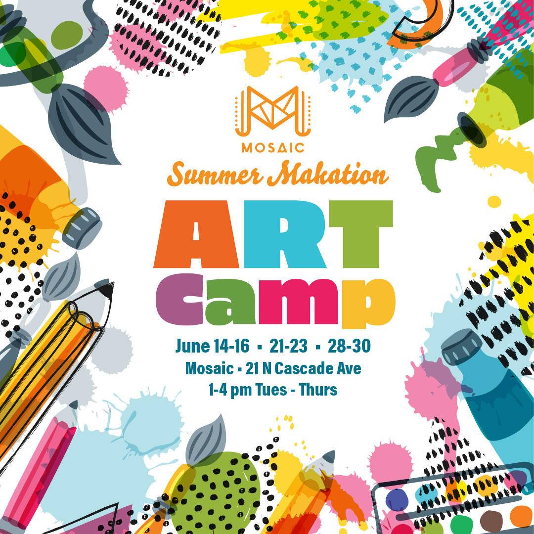 MK Giveaway: The Color Space Summer Online Art Camp