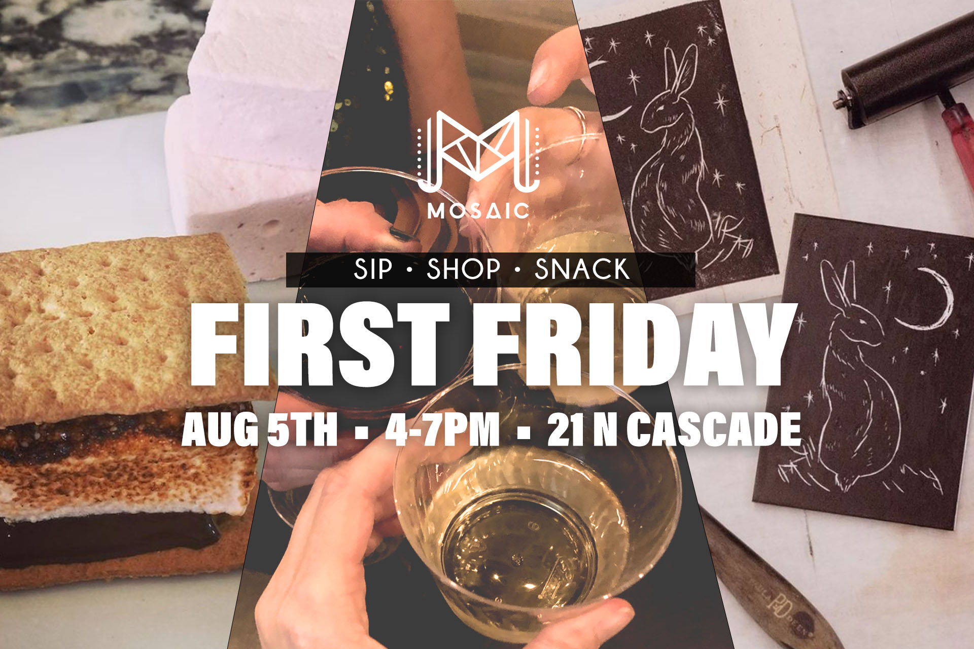 First Friday at Mosaic August 2022