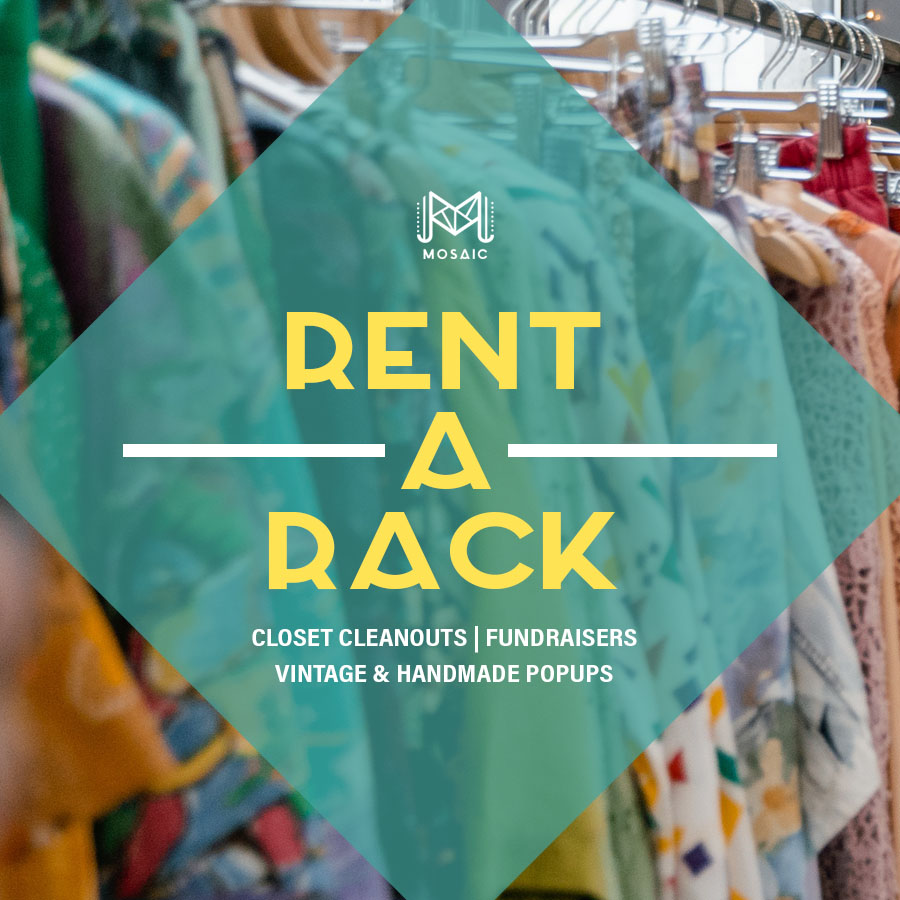 rent a rack at mosaic in montrose