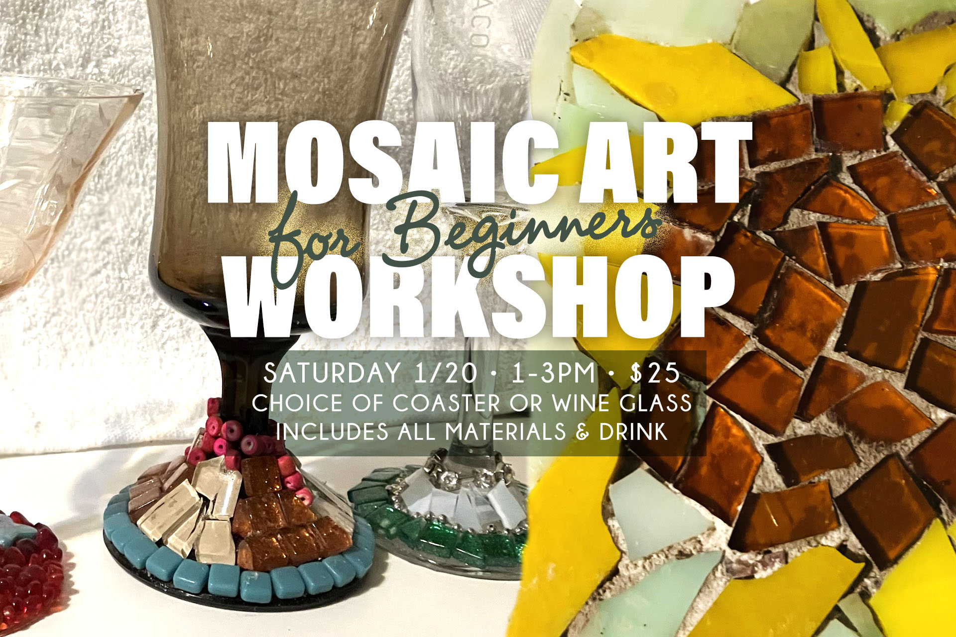 Mosaic Art for Beginners Mosaic