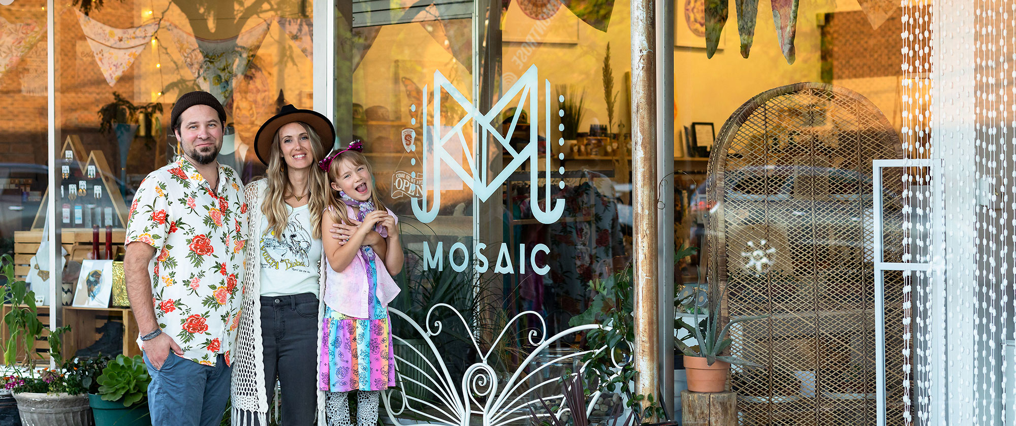 mosaic boutique, gallery, creative studio in downtown montrose, colorado