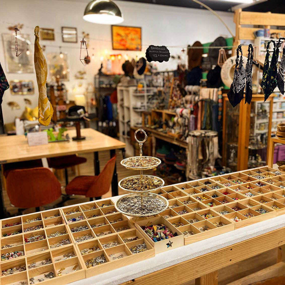 diy charm bar mosaic montrose