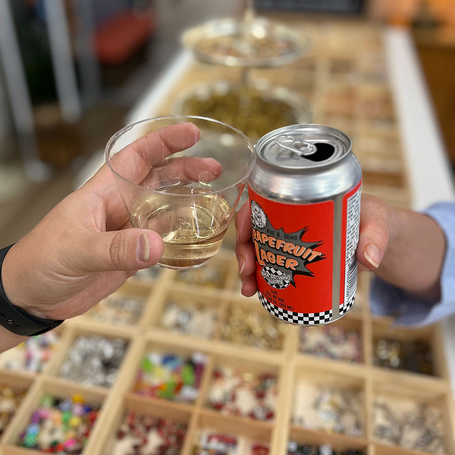 crafty happy hour at mosaic